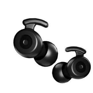 Double earplugsSmall ear canalSoft sound insulationSleepAseptic PU cottonWashableNoise reduction