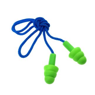 Safe Ear Plugs Noise Reusable TPR Ear Plugs for Factory Workers