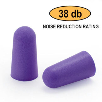 Custom Foam Ear Plugs Noise Cancelling Disposable Earplugs With Case
