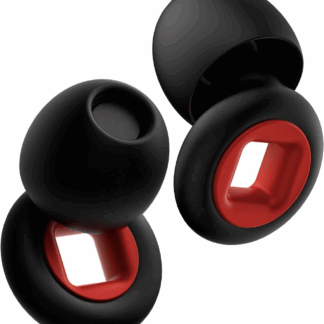 Anthrive 35dB Noise Reduction Earplugs Reusable Washable Soft Silicone Earplugs for Concerts Studying Travel Swimming Snoring